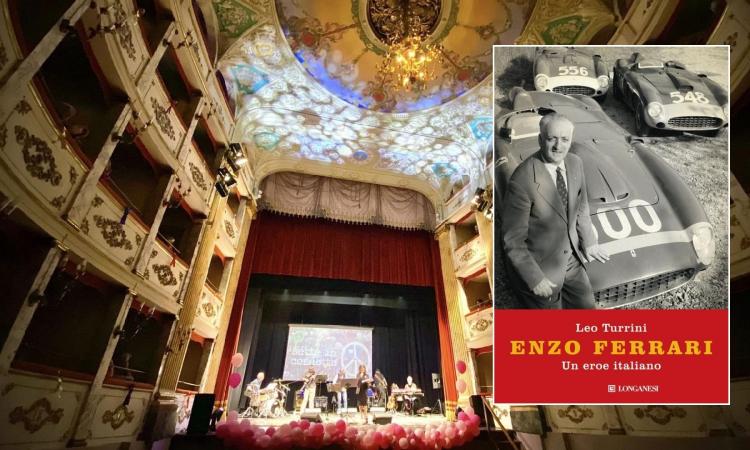 Leo Turrini racconta Enzo Ferrari: a Loro Piceno una serata speciale tra motori e leggenda Leo Turrini racconta Enzo Ferrari: a Loro Piceno una serata speciale tra motori e leggenda