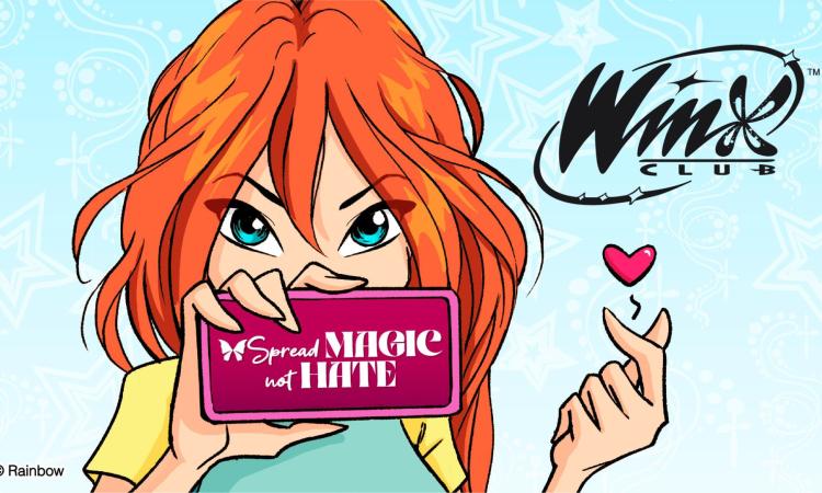 Giornata mondiale della salute mentale: le Winx e Cybersmile insieme contro il bullismo online