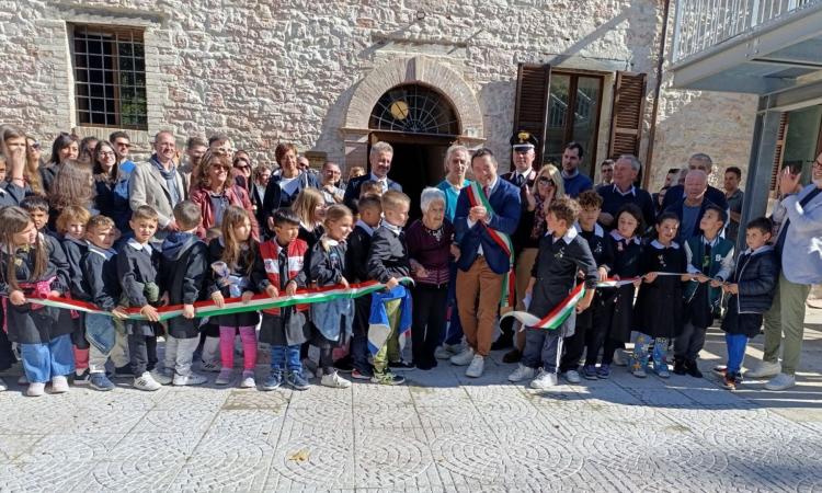 Pieve Torina, riapre la casa di riposo Sant'Agostino: "Come se si riaccendessero le luci del paese" Pieve Torina, riapre la casa di riposo Sant'Agostino: "Come se si riaccendessero le luci del paese"