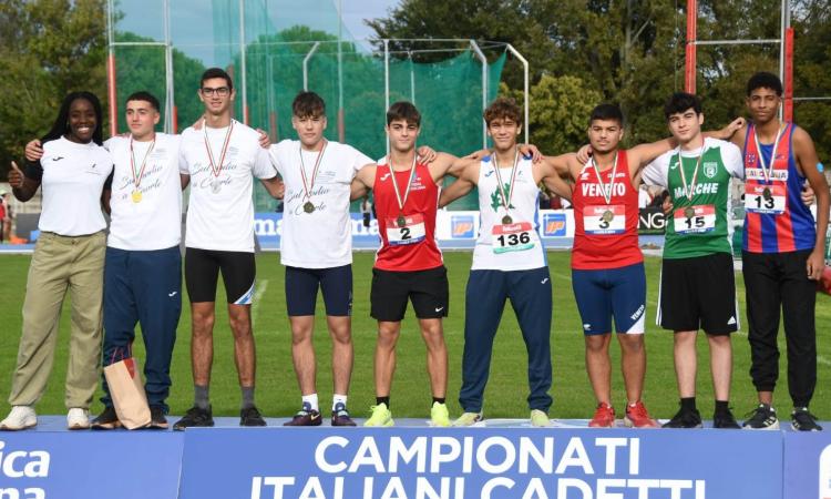 Cus Macerata, Edoardo Dezi tra i migliori d'Italia nel lancio del disco: è settimo a Caorle Cus Macerata, Edoardo Dezi tra i migliori d'Italia nel lancio del disco: è settimo a Caorle