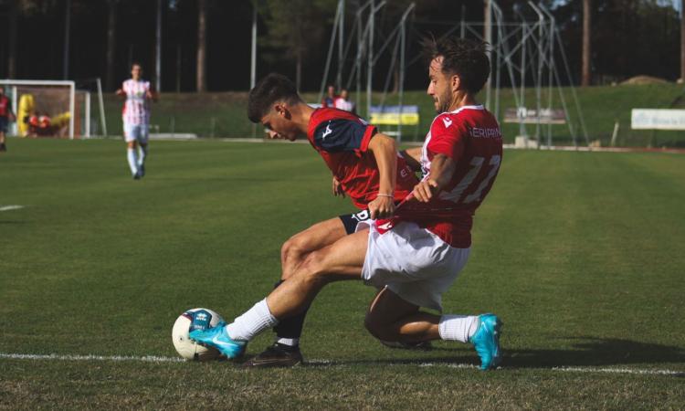 Maceratese, che beffa: Cornero al 99' lancia la Sangiustese. Primo ko in campionato per i biancorossi (FOTO)