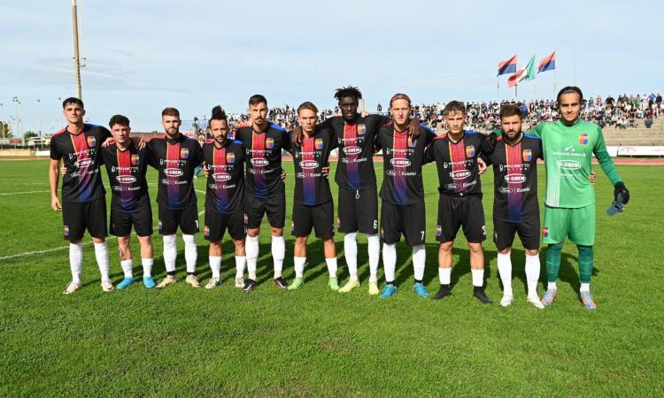 Serie D, batosta per la Civitanovese: la Forsempronese si impone 3-0 al Polisportivo