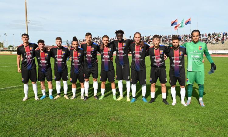 Serie D, batosta per la Civitanovese: la Forsempronese si impone 3-0 al Polisportivo Serie D, batosta per la Civitanovese: la Forsempronese si impone 3-0 al Polisportivo