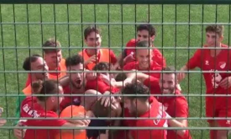 Eccellenza, Chiesanuova da sogno: 3-1 all'Urbino e primo posto in classifica (VIDEO) Eccellenza, Chiesanuova da sogno: 3-1 all'Urbino e primo posto in classifica (VIDEO)