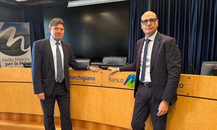 Il Banco Marchigiano entra in Meccano: "Con la partnership rafforziamo supporto ad aziende e start up” Il Banco Marchigiano entra in Meccano: "Con la partnership rafforziamo supporto ad aziende e start up”