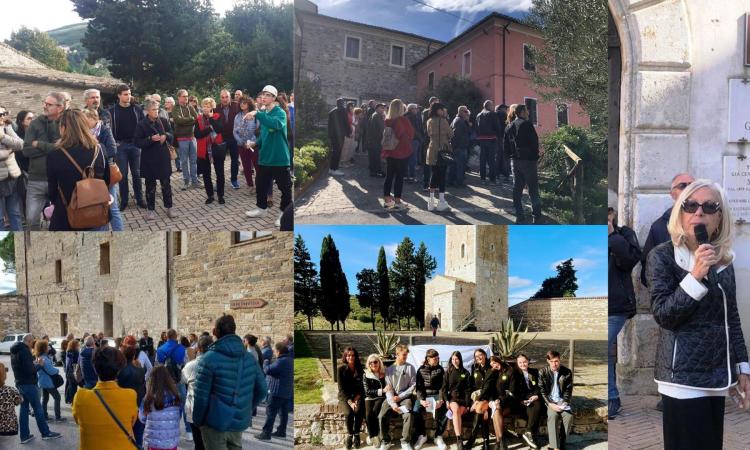San Severino svela le sue bellezze per la Giornata Fai d'Autunno: 300 persone in visita San Severino svela le sue bellezze per la Giornata Fai d'Autunno: 300 persone in visita