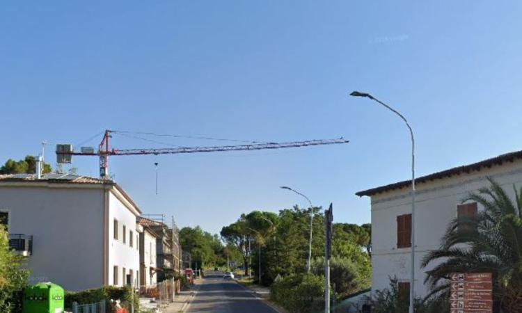San Severino, lavori di rifacimento della rete elettrica in via del Glorioso: come cambia la viabilità San Severino, lavori di rifacimento della rete elettrica in via del Glorioso: come cambia la viabilità