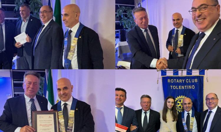 Rotary Club Tolentino: "Ha ancora senso parlare di ordini cavallereschi nel Terzo Millennio?"