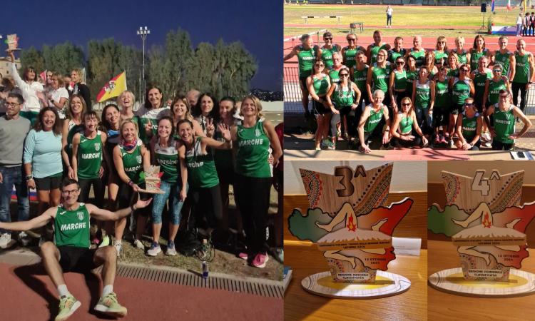 Atletica, la Sef Macerata sul podio al Trofeo delle Regioni master su pista: terzo posto con la squadra maschile Atletica, la Sef Macerata sul podio al Trofeo delle Regioni master su pista: terzo posto con la squadra maschile