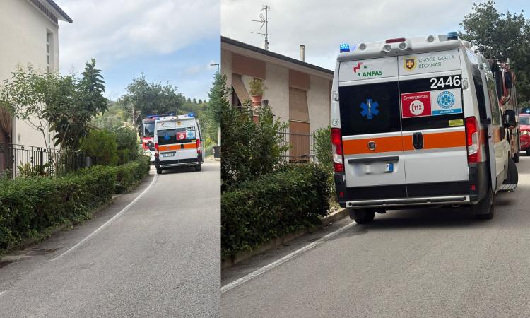 Recanati, malore in casa: uomo in condizioni gravi, trasportato d'urgenza in ospedale