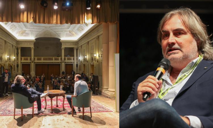 Pierluigi Pardo chiude un Overtime da incorniciare: la prossima edizione avrà come tema le 'scelte' Pierluigi Pardo chiude un Overtime da incorniciare: la prossima edizione avrà come tema le 'scelte'