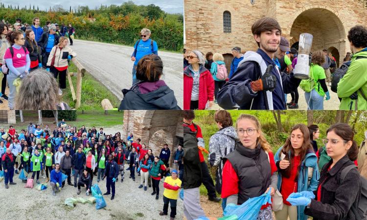 Oltre 130 partecipanti e 40 chili di rifiuti raccolti: gli studenti diventano custodi dell'ambiente