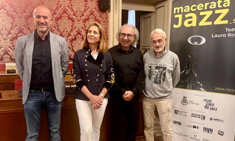 Macerata Jazz, Paolo Fresu e star internazionali per l'edizione 2024: ci sarà musica non solo al Lauro Rossi Macerata Jazz, Paolo Fresu e star internazionali per l'edizione 2024: ci sarà musica non solo al Lauro Rossi