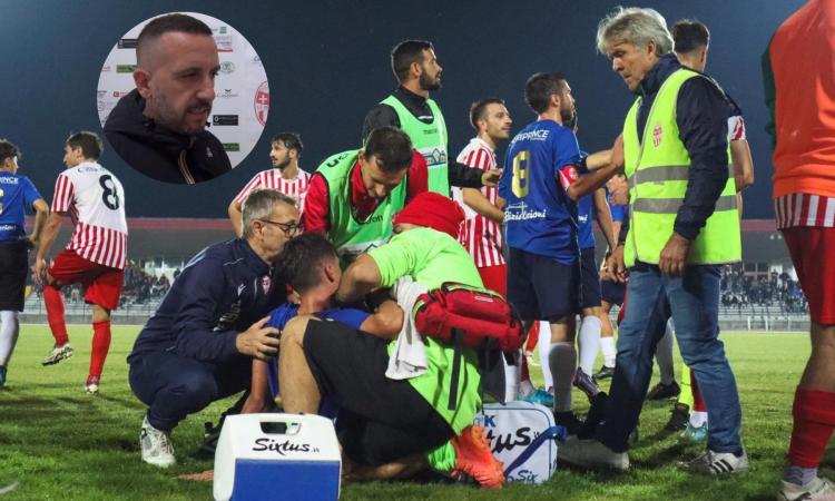 Maceratese, De Cesare alza la voce: "Basta decisioni sbagliate. Esigiamo rispetto" (VIDEO) Maceratese, De Cesare alza la voce: "Basta decisioni sbagliate. Esigiamo rispetto" (VIDEO)