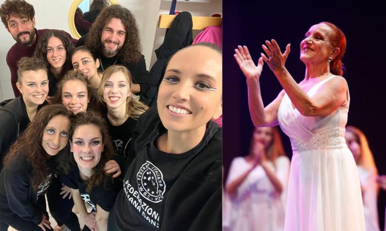 Recanati, nasce Àlima: otto ex allieve creano una nuova scuola di danza e teatro nel nome di Alina Bianchi Recanati, nasce Àlima: otto ex allieve creano una nuova scuola di danza e teatro nel nome di Alina Bianchi