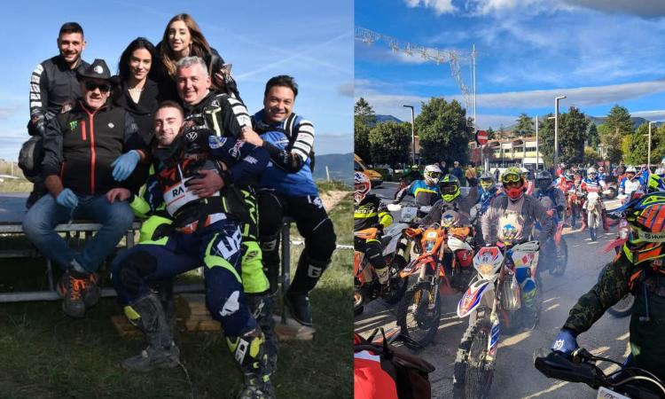 Castelraimondo capitale dell'enduro: 200 piloti gareggiano tra le colline maceratesi Castelraimondo capitale dell'enduro: 200 piloti gareggiano tra le colline maceratesi
