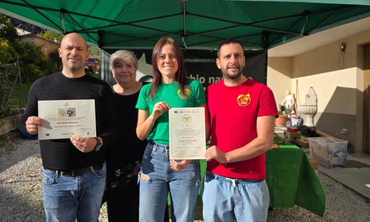 'L'oro di Cessapalombo': il millefiori dell'azienda Ottavi Serena premiato fra "i Grandi mieli d'Italia"