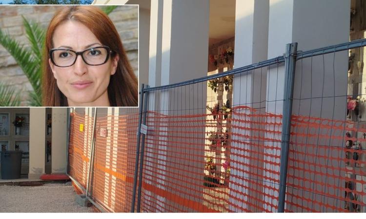 Crollo lapidi cimitero Porto Potenza, Tartabini: "Lavori precedenti solo primo step, dal Pd sciacallaggio" Crollo lapidi cimitero Porto Potenza, Tartabini: "Lavori precedenti solo primo step, dal Pd sciacallaggio"