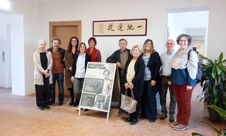 "L'eterna ricerca di Giuseppe Tucci", una mostra celebra il grande orientalista a Macerata "L'eterna ricerca di Giuseppe Tucci", una mostra celebra il grande orientalista a Macerata