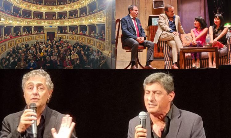 Mogliano, al via la nuova stagione del Teatro Apollo: da Cesare Bocci a Gaia de Laurentiis. La rassegna Mogliano, al via la nuova stagione del Teatro Apollo: da Cesare Bocci a Gaia de Laurentiis. La rassegna