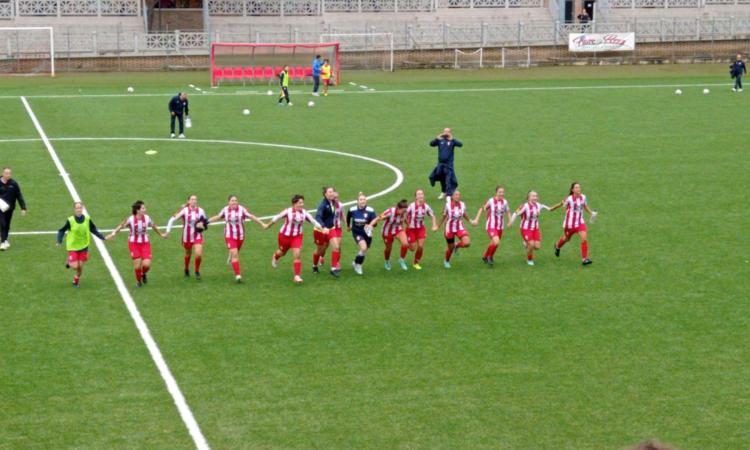 La CF Maceratese vince al debutto contro la Pink Arzilla La CF Maceratese vince al debutto contro la Pink Arzilla