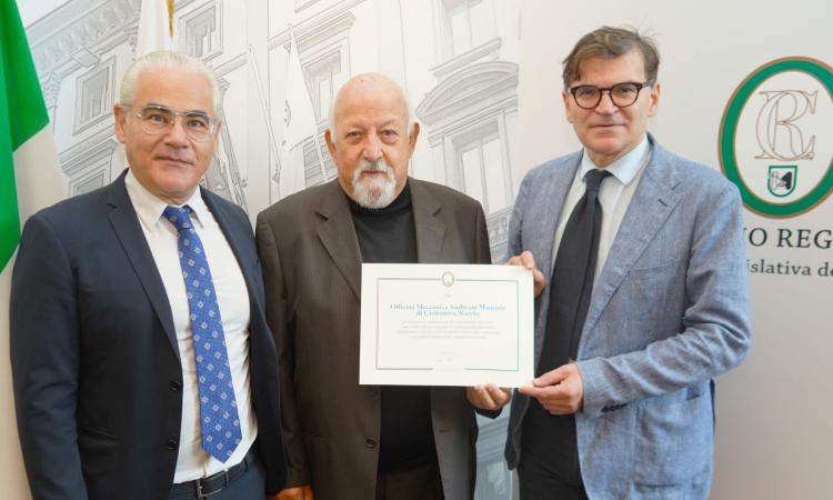 Civitanova, "Realtà imprenditoriale d'eccellenza": encomio per l'Officina meccanica Andreani Civitanova, "Realtà imprenditoriale d'eccellenza": encomio per l'Officina meccanica Andreani