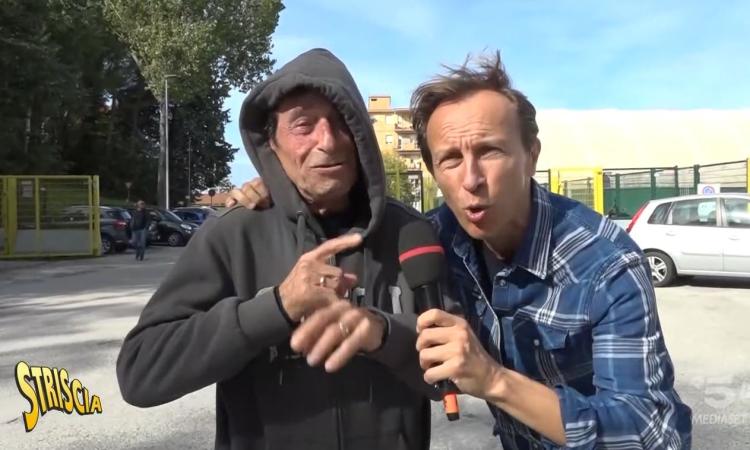 Cristiano Militello a Macerata con il suo "Striscia lo Striscione": le interviste ai tifosi (FOTO) Cristiano Militello a Macerata con il suo "Striscia lo Striscione": le interviste ai tifosi (FOTO)