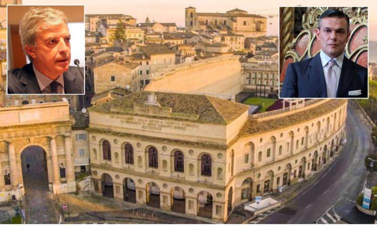 Macerata, cambio di ruoli al vertice dello Sferisterio: Rivetti nuovo vicepresidente, Gavazzeni lascia Macerata, cambio di ruoli al vertice dello Sferisterio: Rivetti nuovo vicepresidente, Gavazzeni lascia