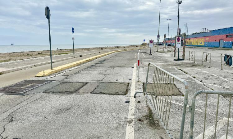 Civitanova, altro cantiere in città: lavori tra Largo Italia e il Tiro a Volo Civitanova, altro cantiere in città: lavori tra Largo Italia e il Tiro a Volo