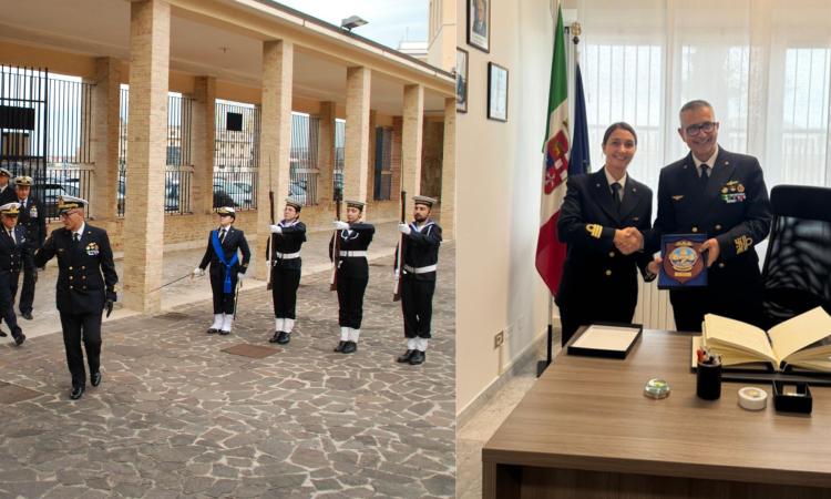 Civitanova, Guardia Costiera: visita del vicecomandante generale del Corpo delle Capitanerie di Porto