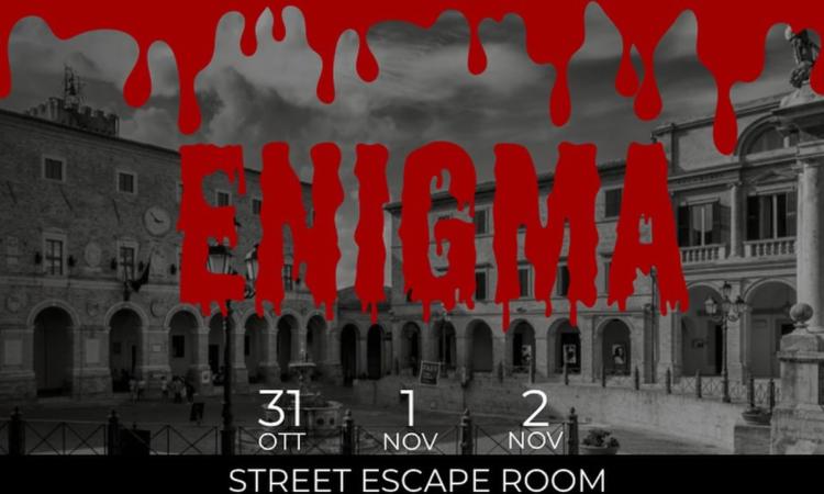 A Treia ecco "Enigma": la street escape room che trasforma Halloween in un'avventura epica