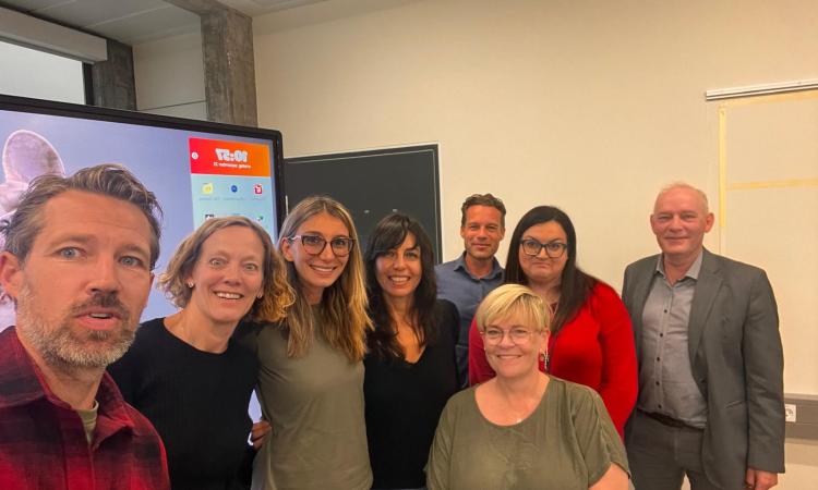 Intelligenza artificiale e Citizen Science: Unimc vola in Danimarca per una ricerca innovativa Intelligenza artificiale e Citizen Science: Unimc vola in Danimarca per una ricerca innovativa