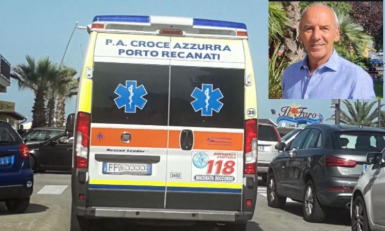 Porto Recanati, il 29 ottobre esecuzione di sfratto per la Croce Azzurra e Bianca