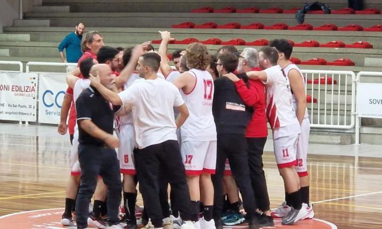 La Climacalor schianta il Basket Macerata al termine di un derby vibrante (77-66)