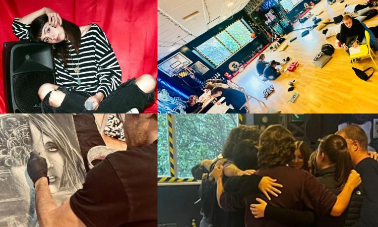Civitanova, dall'hip hop alla scrittura creativa: a Zona 14 il laboratorio di Martina Bernocchi Civitanova, dall'hip hop alla scrittura creativa: a Zona 14 il laboratorio di Martina Bernocchi