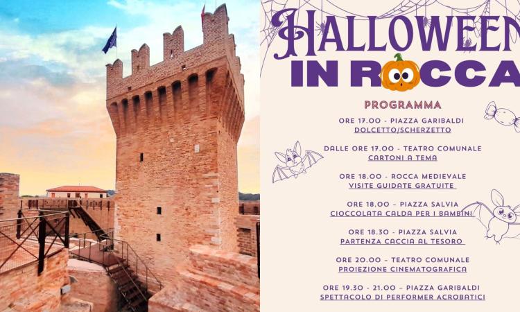 Urbisaglia inaugura la prima festa di halloween: magia e mistero tra le mura della Rocca