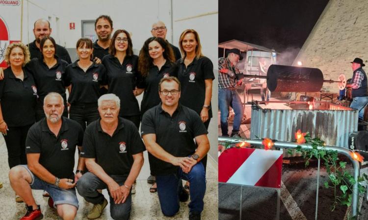 "Tipicità e sapori d'autunno", successo per la castagnata di Mogliano