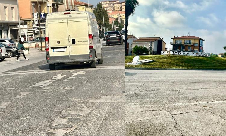 Civitanova, nuovi asfalti per la rotatoria 'Rinaldelli' e via Martiri di Belfiore: 140 mila euro di interventi Civitanova, nuovi asfalti per la rotatoria 'Rinaldelli' e via Martiri di Belfiore: 140 mila euro di interventi