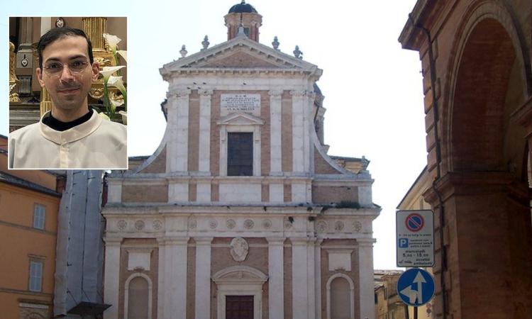 Macerata, ordinazione diaconale per Giacomo Alimenti Macerata, ordinazione diaconale per Giacomo Alimenti