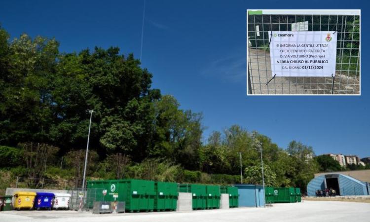 Macerata, chiude l'isola ecologica di Piediripa: orari d'apertura allungati per quella di Fontescodella