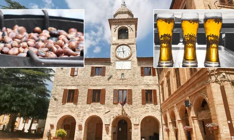 Castagne più birra, Belforte scommette sulla "strana coppia": arriva 'Malto e marroni' Castagne più birra, Belforte scommette sulla "strana coppia": arriva 'Malto e marroni'