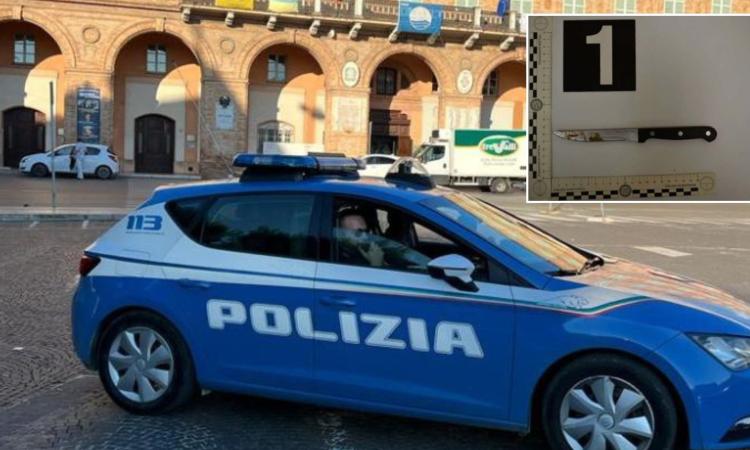 Civitanova, accoltella il compagno 51enne dopo una lite: braccialetto elettronico per una 24enne Civitanova, accoltella il compagno 51enne dopo una lite: braccialetto elettronico per una 24enne