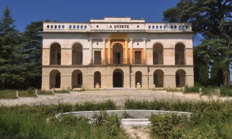 Treia, disco verde per la riparazione di Villa La Quiete: progetto da 6,1 milioni Treia, disco verde per la riparazione di Villa La Quiete: progetto da 6,1 milioni