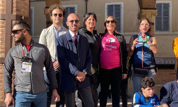 Matelica, nuovo successo per la marcialonga del Verdicchio Matelica, nuovo successo per la marcialonga del Verdicchio