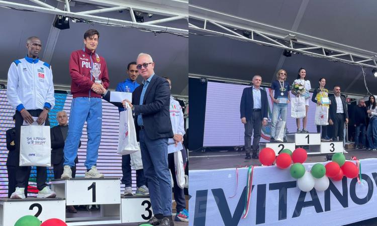 Civitanova in festa: Pietro Riva e Sara Nestola trionfano nella Mezza Maratona tricolore Civitanova in festa: Pietro Riva e Sara Nestola trionfano nella Mezza Maratona tricolore