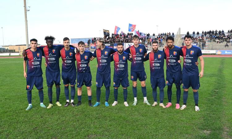 Capece illude, Arzura gela: la Civitanovese si ferma sull'1-1 con l'Isernia Capece illude, Arzura gela: la Civitanovese si ferma sull'1-1 con l'Isernia