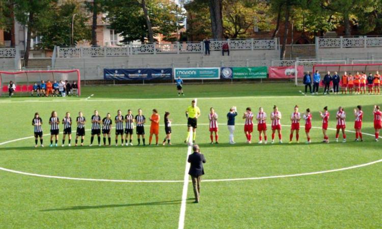 CF Maceratese e Ascoli si affrontano nel big match della quinta giornata del Campionato di Eccellenza femminile CF Maceratese e Ascoli si affrontano nel big match della quinta giornata del Campionato di Eccellenza femminile