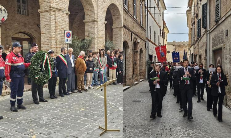 Urbisaglia celebra la Giornata dell’Unità Nazionale e delle Forze Armate: "l’unità che ci tiene insieme come comunità" Urbisaglia celebra la Giornata dell’Unità Nazionale e delle Forze Armate: "l’unità che ci tiene insieme come comunità"