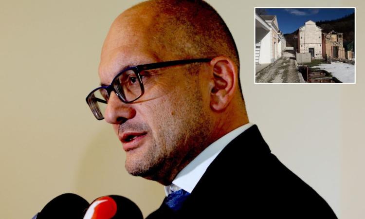 Post-sisma, cimitero di Visso: parte l'intervento da 4,5 milioni di euro Post-sisma, cimitero di Visso: parte l'intervento da 4,5 milioni di euro