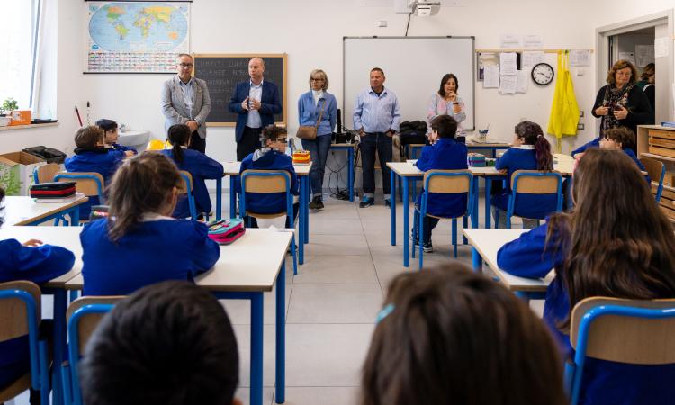 "Educare alla sicurezza": il progetto Napo delle Scuole primarie di Macerata "Educare alla sicurezza": il progetto Napo delle Scuole primarie di Macerata